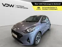 Neu Hyundai i10 Trend 67 PS (49 kW) 2026 Meta blue (blau) Kleinwagen