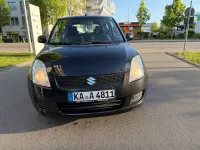 Usado Suzuki Swift 93 CV (68 kW) 2010 Negro Utilitario