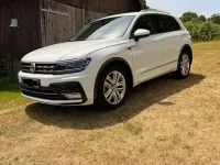 Gebraucht VW Tiguan R-line 220 PS (161 kW) 2017 Weiß SUV