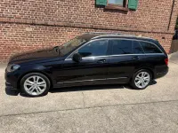 Gebraucht Mercedes C180 Avantgarde 156 PS (114 kW) 2013 Obsidianschwarz  metalliclack Kombi