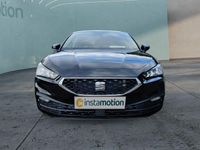 Gebraucht Seat Leon Style 150 PS (110 kW) 2024 Schwarz Limousine