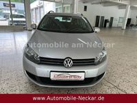 gebraucht VW Golf VI 1.6 TDi Comfortline BlueMotion-DSG AHK