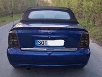 Gebraucht Opel Astra Cabriolet Edition 125 PS (91 kW) 2003 Blau Cabrio