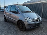Gebraucht Mercedes A170 95 PS (69 kW) 2000 Grau Kleinwagen