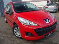 Gebraucht Peugeot 207 Filou 73 PS (53 kW) 2011 Rot Kleinwagen