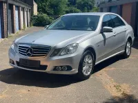 Gebraucht Mercedes E250 204 PS (150 kW) 2009 Braun Limousine