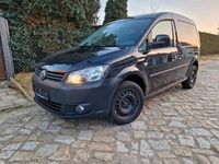 Gebraucht VW Caddy 102 PS (75 kW) 2011 Schwarz Van / Kleinbus