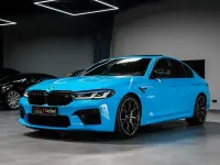 Gebraucht BMW M5 Competition Edition 625 PS (459 kW) 2022 Sonderlackierung riviera blau Limousine