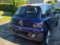 Gebraucht Opel Adam Slam 87 PS (63 kW) 2015 Blau Kleinwagen