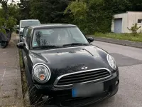 Gebraucht Mini ONE 75 PS (55 kW) 2013 Schwarz Kleinwagen