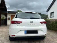 Second-hand Seat Leon Style 105 CP (77 kW) 2014 Alb Berlinǎ