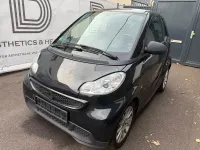 Gebraucht Smart ForTwo Coupé 71 PS (52 kW) 2012 Schwarz Coupé