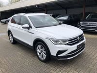 gebraucht VW Tiguan 1.5 TSI DSG Elegance Navi ACC Matrix