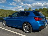 gebraucht BMW 120 d F20 LCI M-Sportpaket ACC NBT EVO Harman/Kardon Vollausst
