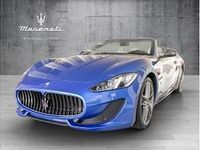 Gebraucht Maserati GranCabrio 460 PS (338 kW) 2015 Blau Cabrio