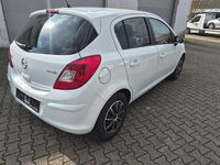 Gebraucht Opel Corsa Satellite 69 PS (50 kW) 2011 Weiß Kleinwagen