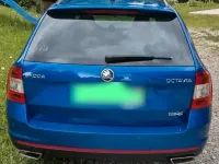 Gebraucht Skoda Octavia RS 183 PS (134 kW) 2016 Blau Kombi