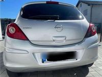 Gebraucht Opel Corsa Selection 87 PS (63 kW) 2010 Silber Kleinwagen