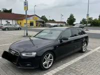 Gebraucht Audi A4 S-Line 177 PS (130 kW) 2012 Schwarz Kombi
