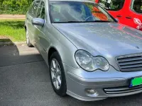 Second-hand Mercedes C220 Classic 150 CP (110 kW) 2004 Argintiu Berlinǎ
