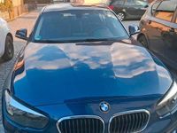 Gebraucht BMW 116 Advantage 116 PS (85 kW) 2017 Blau Kleinwagen