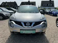 Gebraucht Nissan Juke Acenta 116 PS (85 kW) 2017 Grau SUV