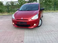 Gebraucht Mitsubishi Space Star Top 71 PS (52 kW) 2013 Rot Van / Kleinbus