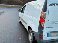 Gebraucht Renault Kangoo 75 PS (55 kW) 2016 Weiß Van / Kleinbus