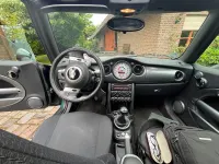 Gebraucht Mini Cooper Cabriolet 116 PS (85 kW) 2008 Grün Cabrio