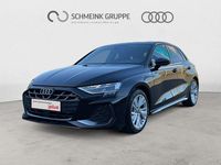 Gebraucht Audi A3 S-Line 150 PS (110 kW) 2025 Mythosschwarz metallic Limousine