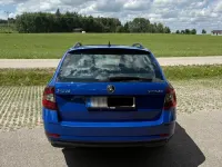 Gebraucht Skoda Octavia Ambition 116 PS (85 kW) 2020 Blau Kombi