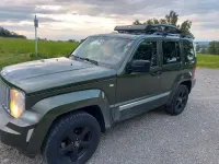 Gebraucht Jeep Cherokee 205 PS (150 kW) 2009 Grün SUV