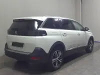 Gebraucht Peugeot 5008 Allure 131 PS (96 kW) 2023 Weiss Van / Kleinbus