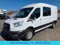 Gebraucht Ford Transit Trend 131 PS (96 kW) 2021 Frostweiß Van / Kleinbus