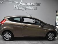 Gebraucht Ford Fiesta Trend 82 PS (60 kW) 2011 Braun Kleinwagen