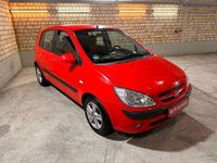 Gebraucht Hyundai Getz 97 PS (71 kW) 2006 Rot Kleinwagen