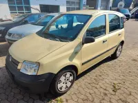 Używany Fiat Panda Dynamic 60 KM (44 kW) 2009 Żółty Hatchback