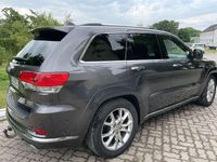 Gebraucht Jeep Grand Cherokee Summit 250 PS (183 kW) 2017 Grau SUV