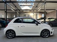 Gebraucht Abarth 595C Turismo 165 PS (121 kW) 2023 Weiß Cabrio