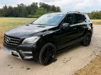 Gebraucht Mercedes ML350 258 PS (189 kW) 2012 Schwarz SUV