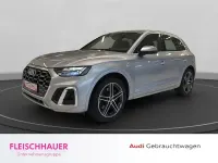 Gebraucht Audi SQ5 Design 341 PS (250 kW) 2025 Florettsilber metallic SUV
