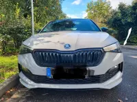 Gebraucht Skoda Scala Monte Carlo 190 PS (139 kW) 2022 Schwarz Kleinwagen