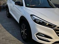 Second-hand Hyundai Tucson Passion 177 CP (130 kW) 2018 Alb SUV