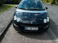 Usata Smart ForFour 2005 Nero Utilitaria