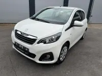 Gebraucht Peugeot 108 Active 72 PS (52 kW) 2021 Weiß Kleinwagen