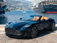 Neu Aston Martin DB12 680 PS (500 kW) 2025 Blau Cabrio