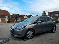 Gebraucht Opel Corsa Edition 90 PS (66 kW) 2019 Grau Kleinwagen