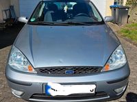 Gebraucht Ford Focus 101 PS (74 kW) 2004 Silber Kleinwagen