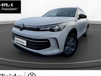 Neu VW Tiguan 130 PS (95 kW) 2026 Weiß SUV