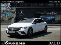 Gebraucht Mercedes EQE300 AMG 180 kW (245 PS) 2024 Weiss polarweiß Limousine